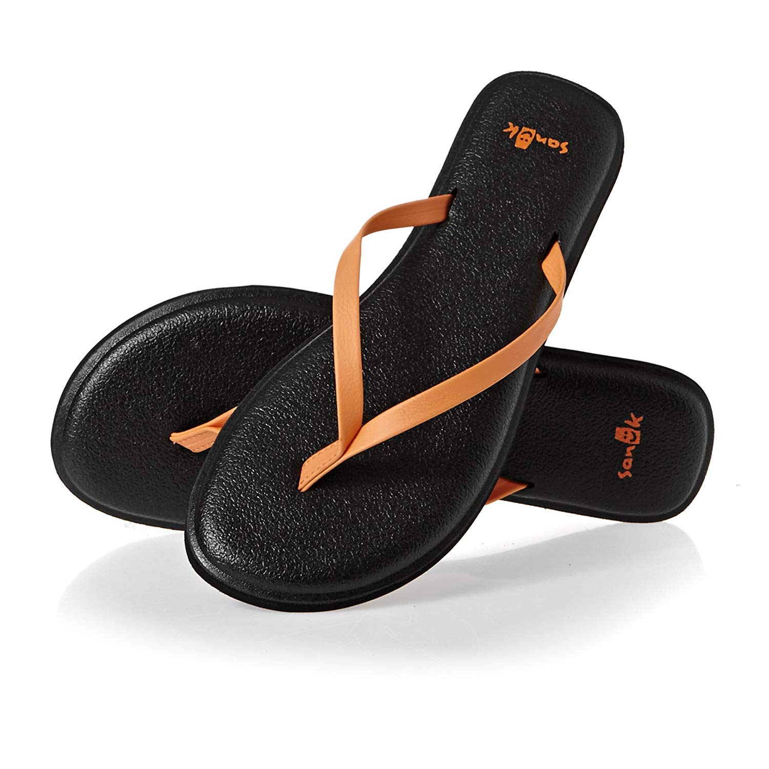 Sanuk Women's Yoga Bliss Sandals - Comfortable Slip-On Yoga Shoes for Women - Perfect for Yoga, Pilates, Beach & Casual Wear