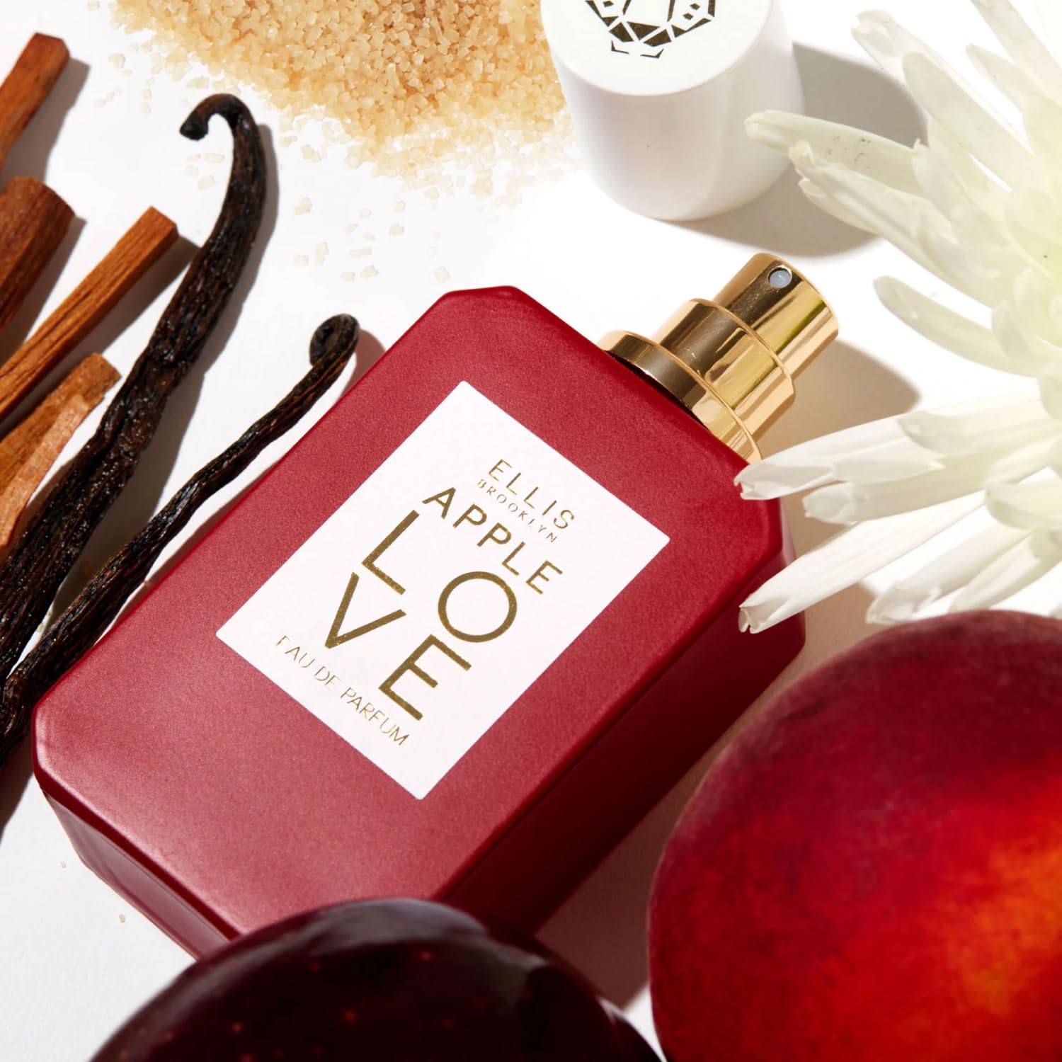 Ellis Brooklyn Apple Love & Vanilla Milk Eau De Parfum Mini Dabber - Clean Travel Perfume Set, Long Lasting Fragrance for Women, Perfect for Everyday Wear & Gifting
