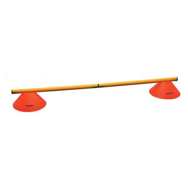 HART Trainer Cone - Adjustable Agility Training Cones for Soccer, Football & Fitness Drills - Perfect for Sports Practice, Workouts & Outdoor Activities