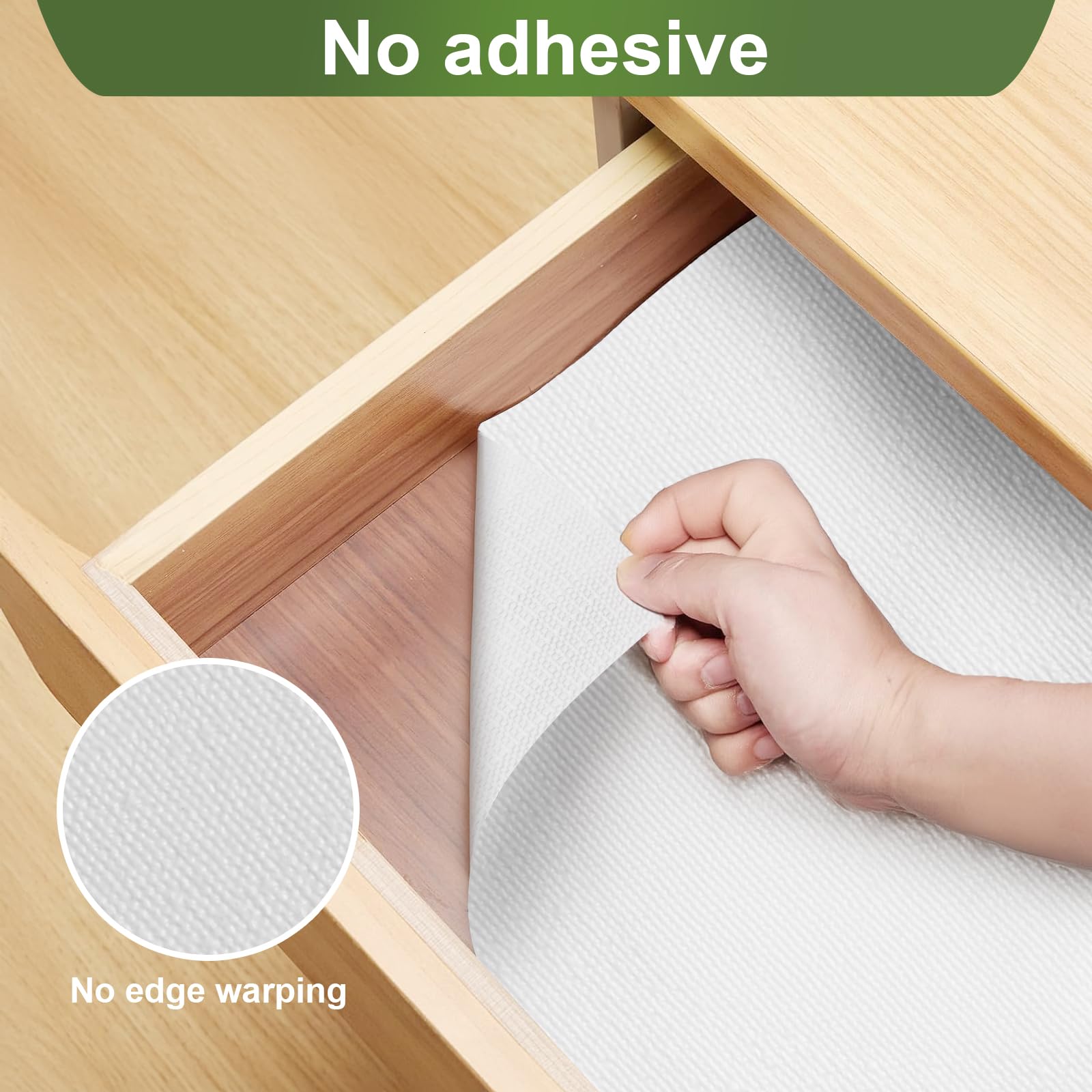 Non-Slip Thickened Moriah Shelf Liner - 12