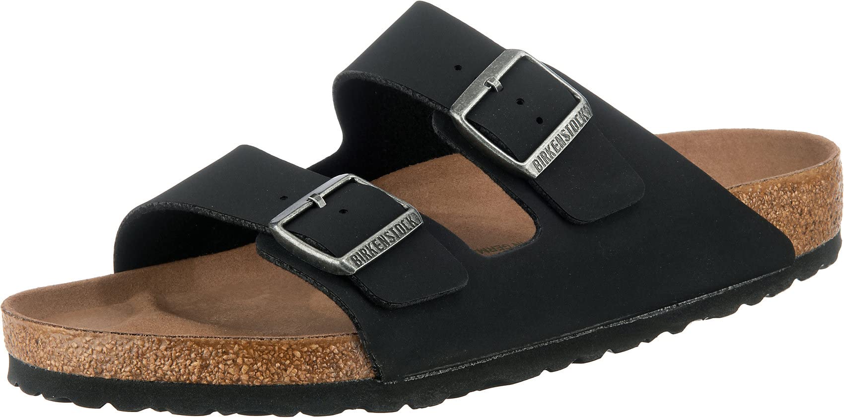 BIRKENSTOCK Women's Comfort Slides Sandals - Size 46 EU (US Women's 13) - Soft Footbed, Arch Support | Perfect for Beach, Pool, Spa & Indoor Wear