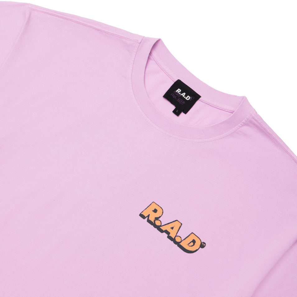 DBE Soft Purple T-Shirt for Women - Comfortable & Stylish Casual Wear - Perfect for Everyday Outfits, Lounge, and Travel