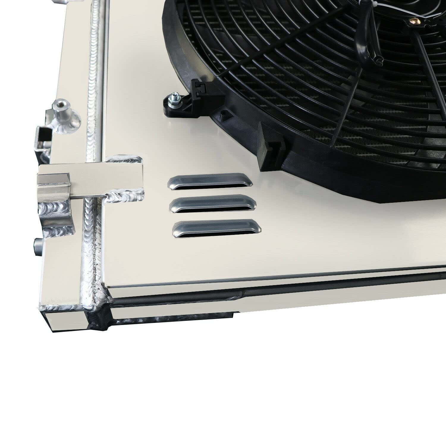 High-Performance Aluminum Radiator & 16