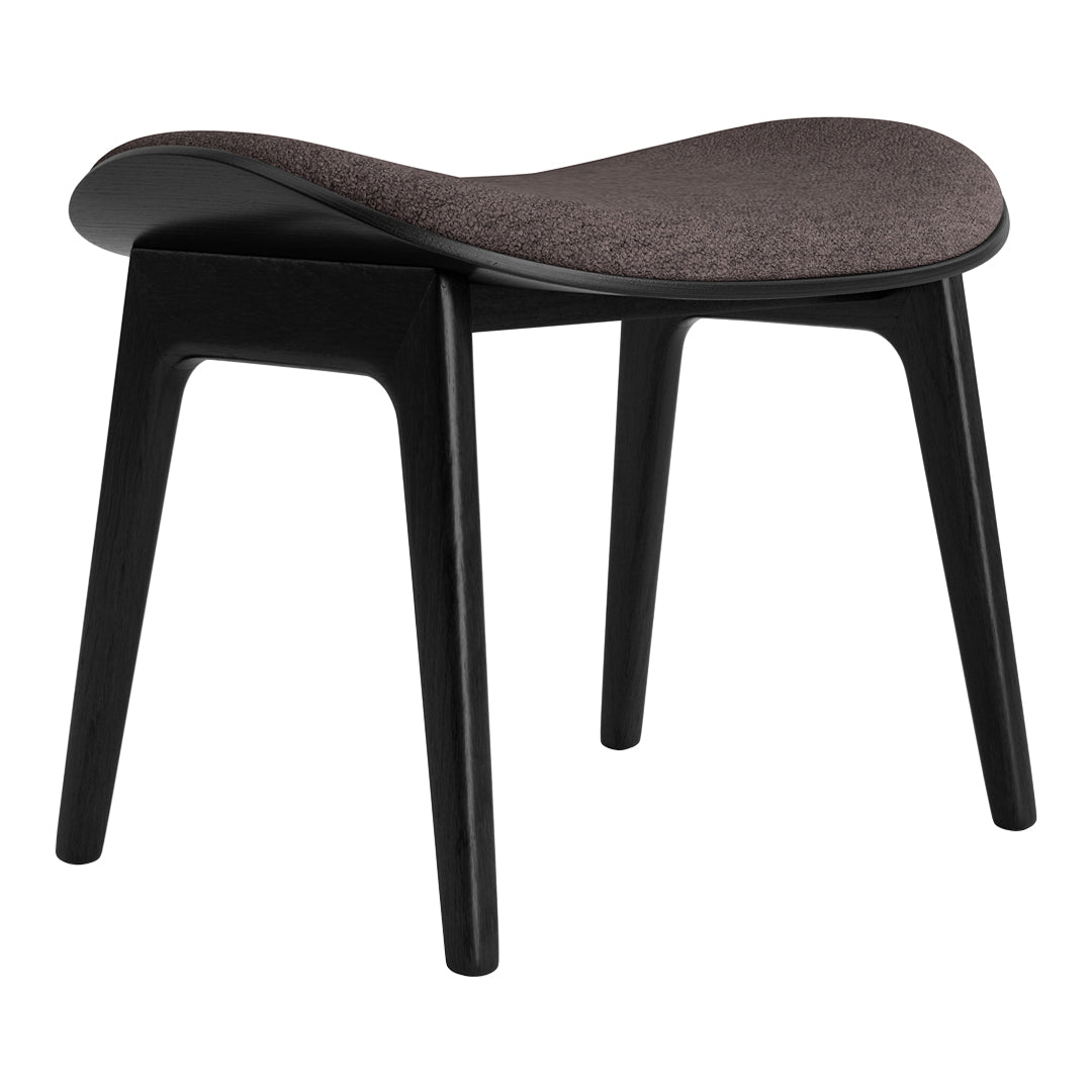 Premium Elephant Lounge Stool - Soft Upholstered Seat with Wooden Legs for Living Room, Bedroom & Nursery Decor - Perfect Accent Chair for Relaxation & Stylish Home Decor