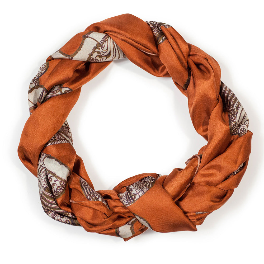 Elegant Thailand Long Silk Scarf for Women - Soft & Lightweight Shawl Wrap - Perfect for Travel, Weddings & Special Occasions
