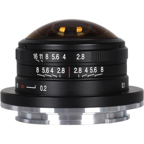 Laowa 4mm f/2.8 Fisheye Lens for Sony E Mount - Ultra Wide Angle Circular Fisheye Lens for Sony A7 A9 A6000 Series - Perfect for Landscape, Architecture & Creative Photography