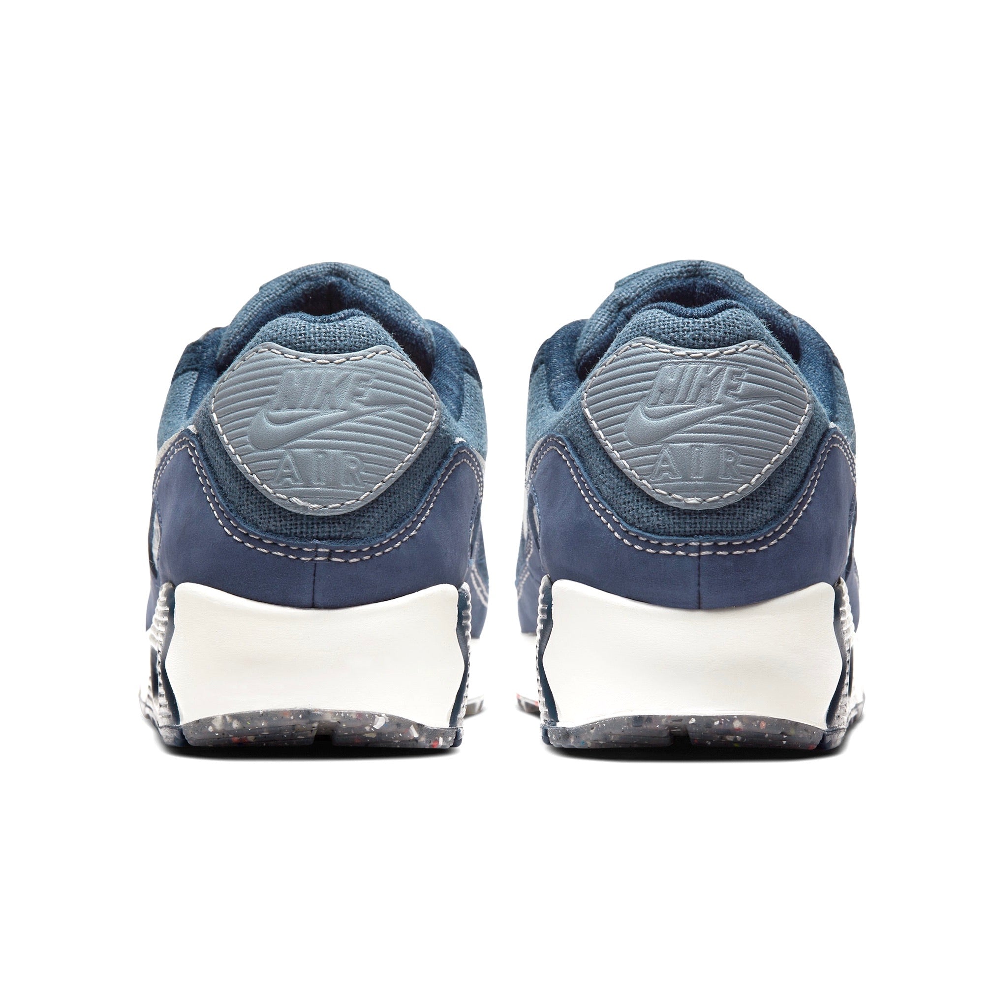 Nike Air Max 90 Denim Cork Sneakers - Diffused Blue & White Retro Running Shoes for Men & Women | Perfect for Casual Wear, Street Style & Gym Workouts