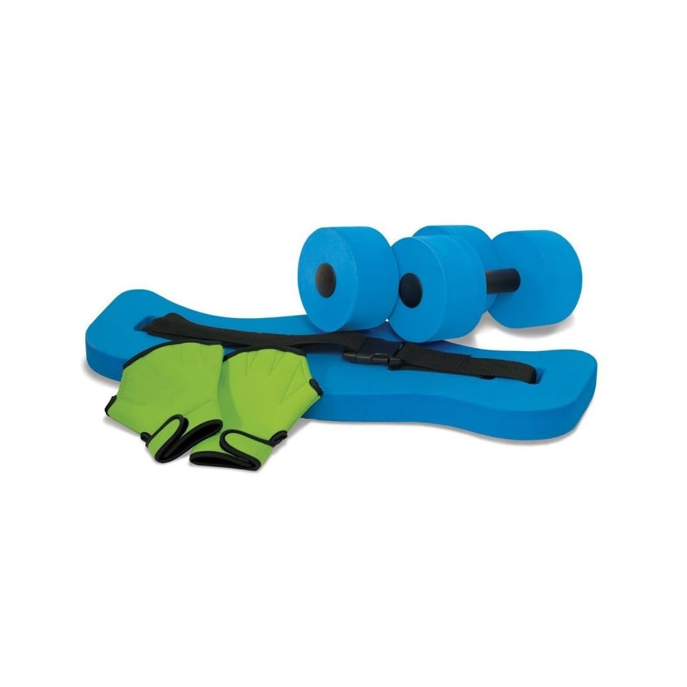 Kokido Aqua Fitness Kit - Water Exercise Equipment for Swimming Pools, Home & Gym Use - Perfect for Aqua Aerobics, Hydrotherapy & Pool Workouts