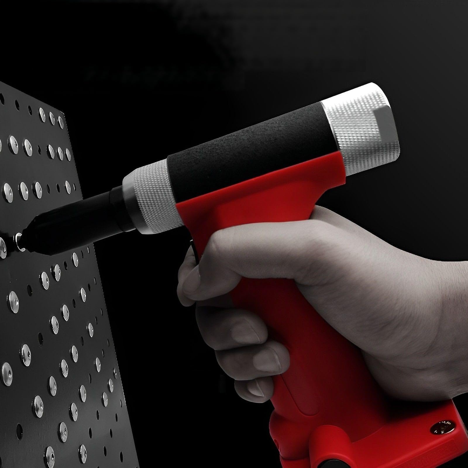 Heavy Duty Air/Hydraulic Rivet Gun - Professional 1/4