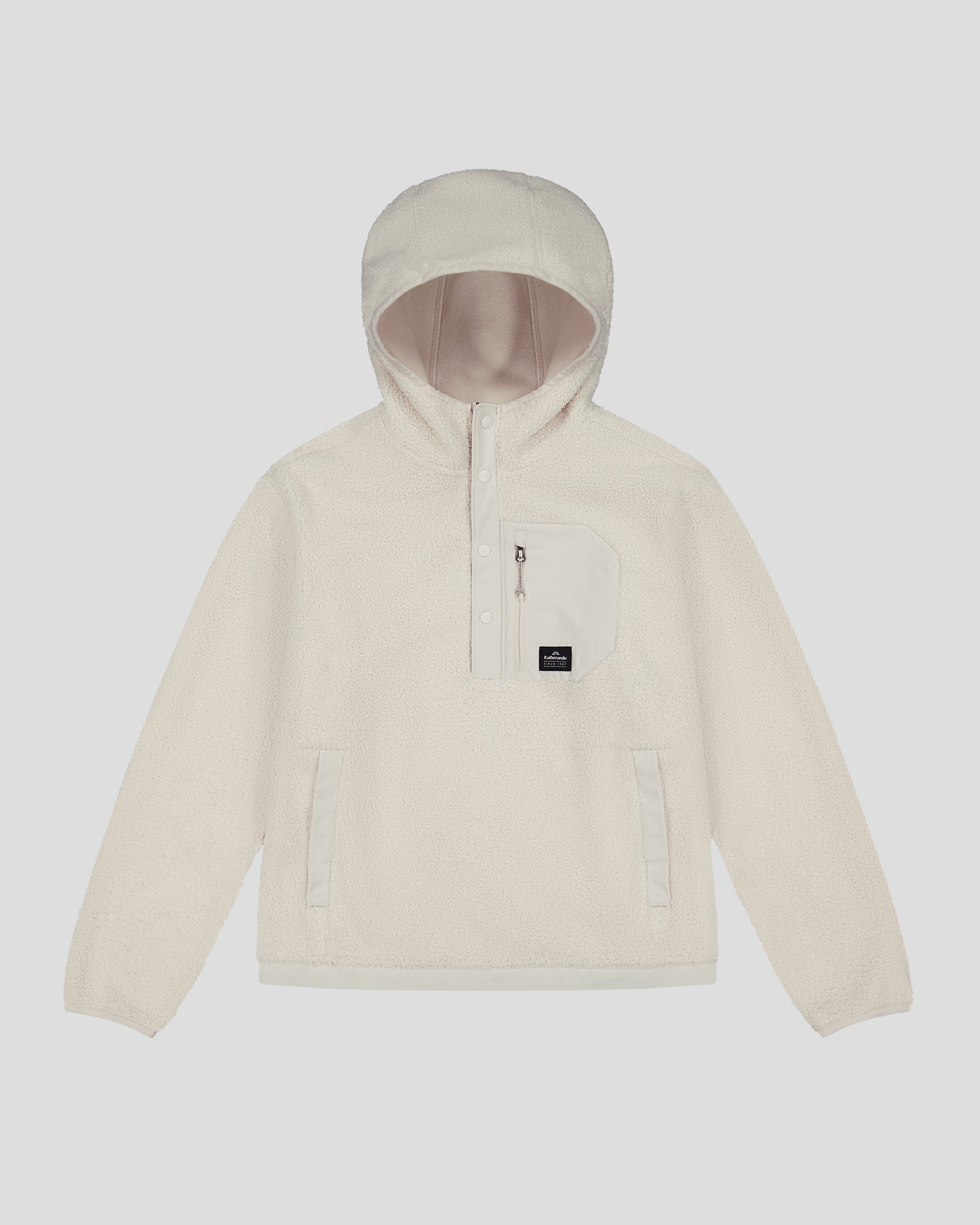Women's Co Z High Pile Hooded Pullover v2 - Soft Fleece Hoodie for Winter Warmth - Perfect for Outdoor Activities & Casual Wear