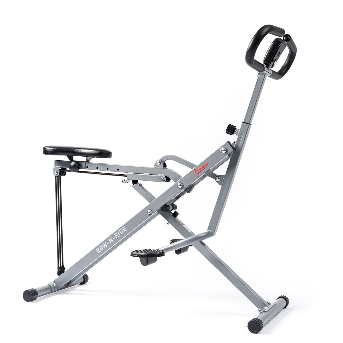 Upright Row N Ride® Squat Assist Trainer Machine - Home Gym Equipment for Abs, Glutes & Leg Workout - Perfect for Strength Training & Toning at Home or Gym