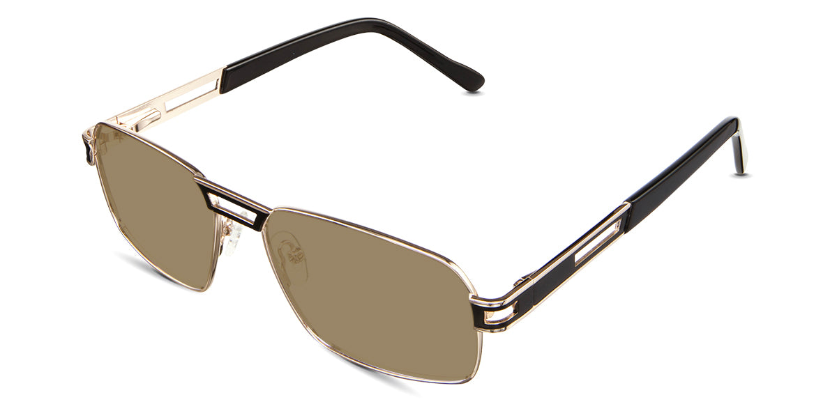 Twan Men's Prescription Sunglasses for Driving, Outdoor Sports & UV Protection - Polarized, Lightweight & Stylish Eyewear