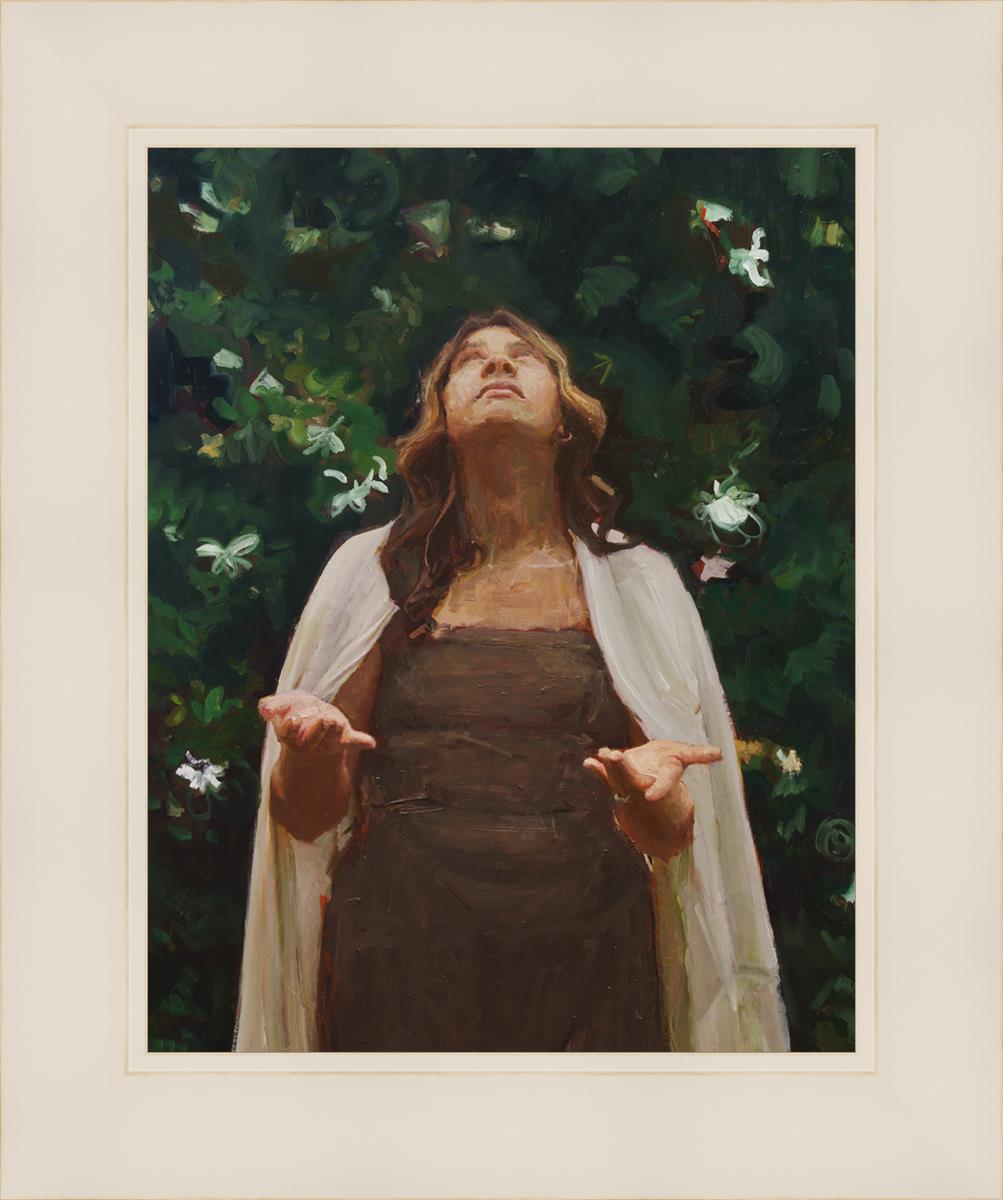Faith is Holding Both - Inspirational Christian Wall Art for Home & Office Decor | Perfect for Living Room, Bedroom, Church & Gift Giving