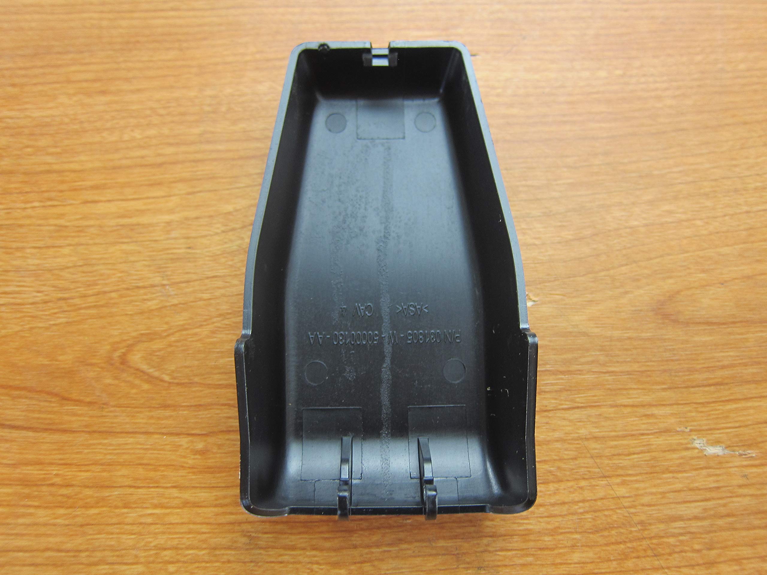 Mopar Jeep Wrangler JK Rear Window Hinge Cover - Left or Right Side - Genuine OEM Replacement Part - Perfect for Off-Roading & Daily Driving Protection