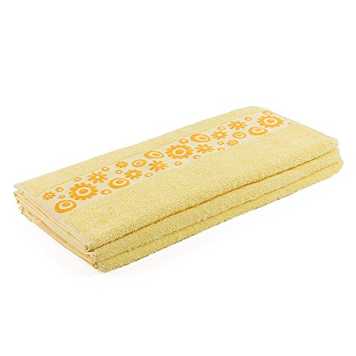 Go West Floral Hand Towel - Harvest Collection | Soft Cotton Kitchen & Bath Towel for Farmhouse Decor | Perfect for Farmhouse Style Kitchens, Guest Bathrooms & Rustic Home Decor