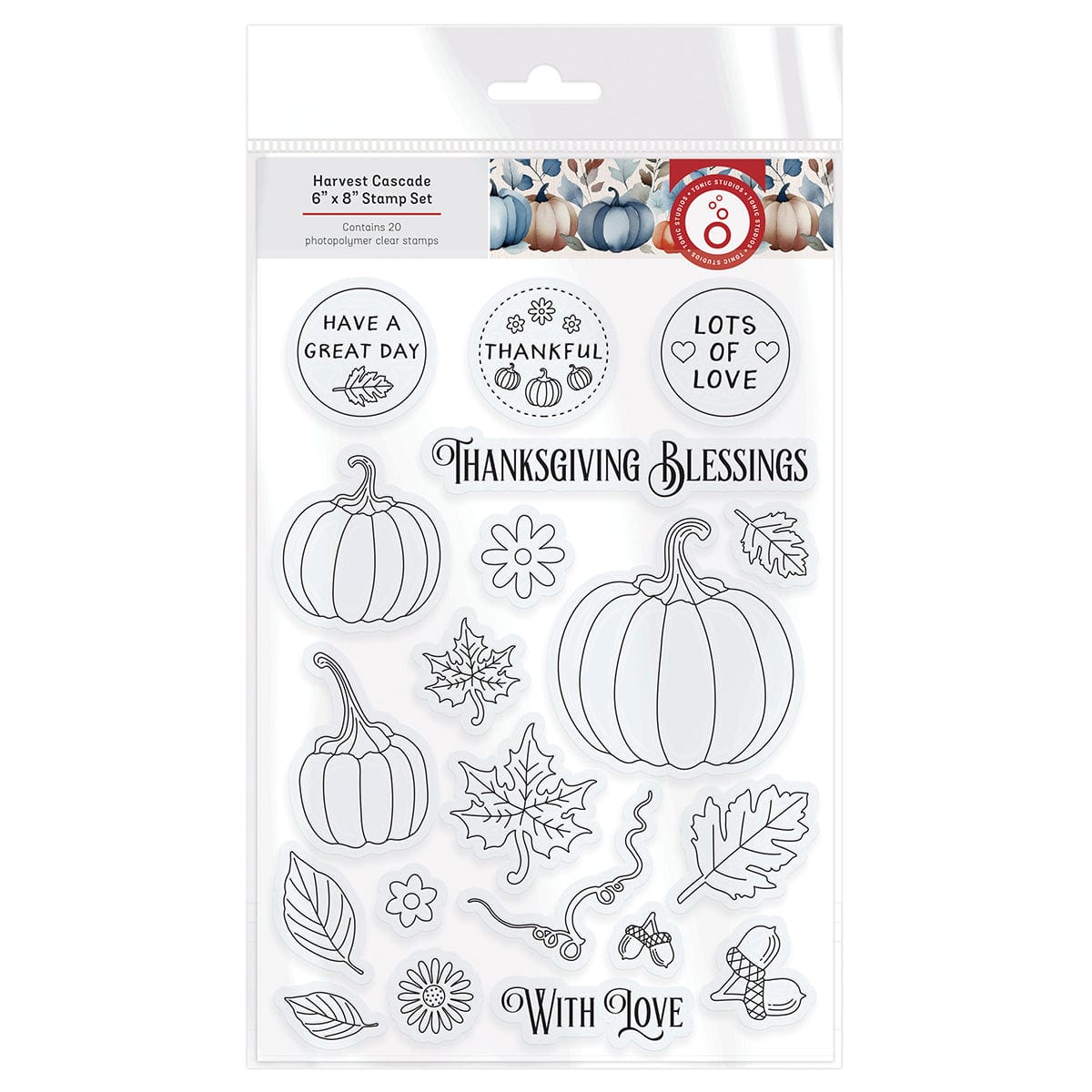 Harvest Cascade Full Papercraft Collection DB149 - DIY Scrapbooking, Card Making & Home Decor Craft Supplies