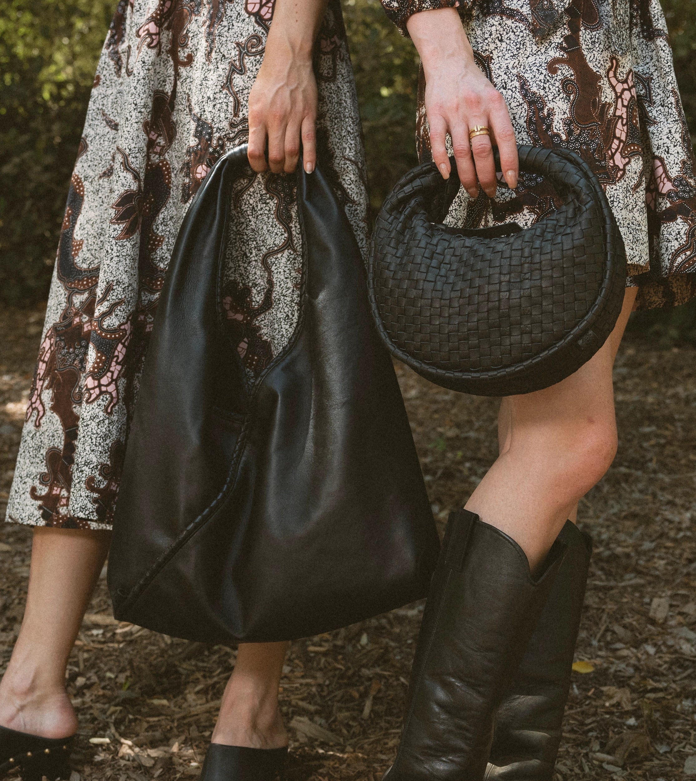 Bryant Hobo Bag for Women - Stylish Black Leather Shoulder Purse | Perfect for Work, Travel & Everyday Use