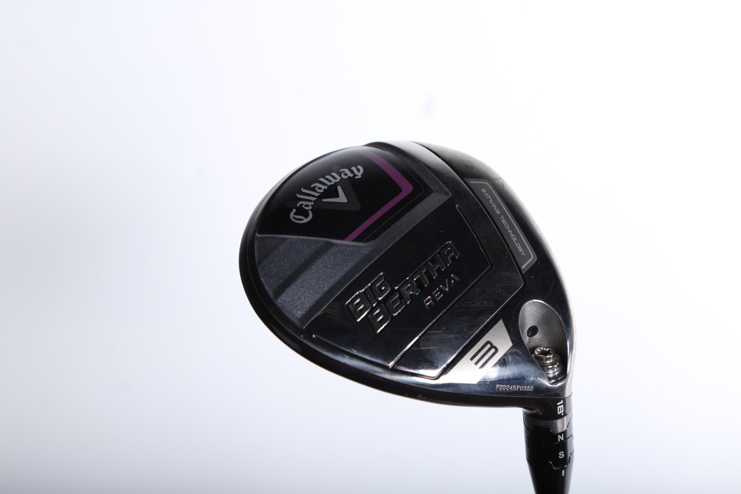 Used Callaway Big Bertha REVA 23 3 Wood Golf Club - 18° Ladies Flex Right Handed - Perfect for Women Golfers on the Fairway & Driving Range