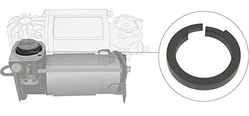 Mercedes S Class W220 WABCO Air Suspension Compressor Piston Ring Repair Kit - Fix & Replace X8R45 - Perfect for Smooth Ride & Suspension Maintenance