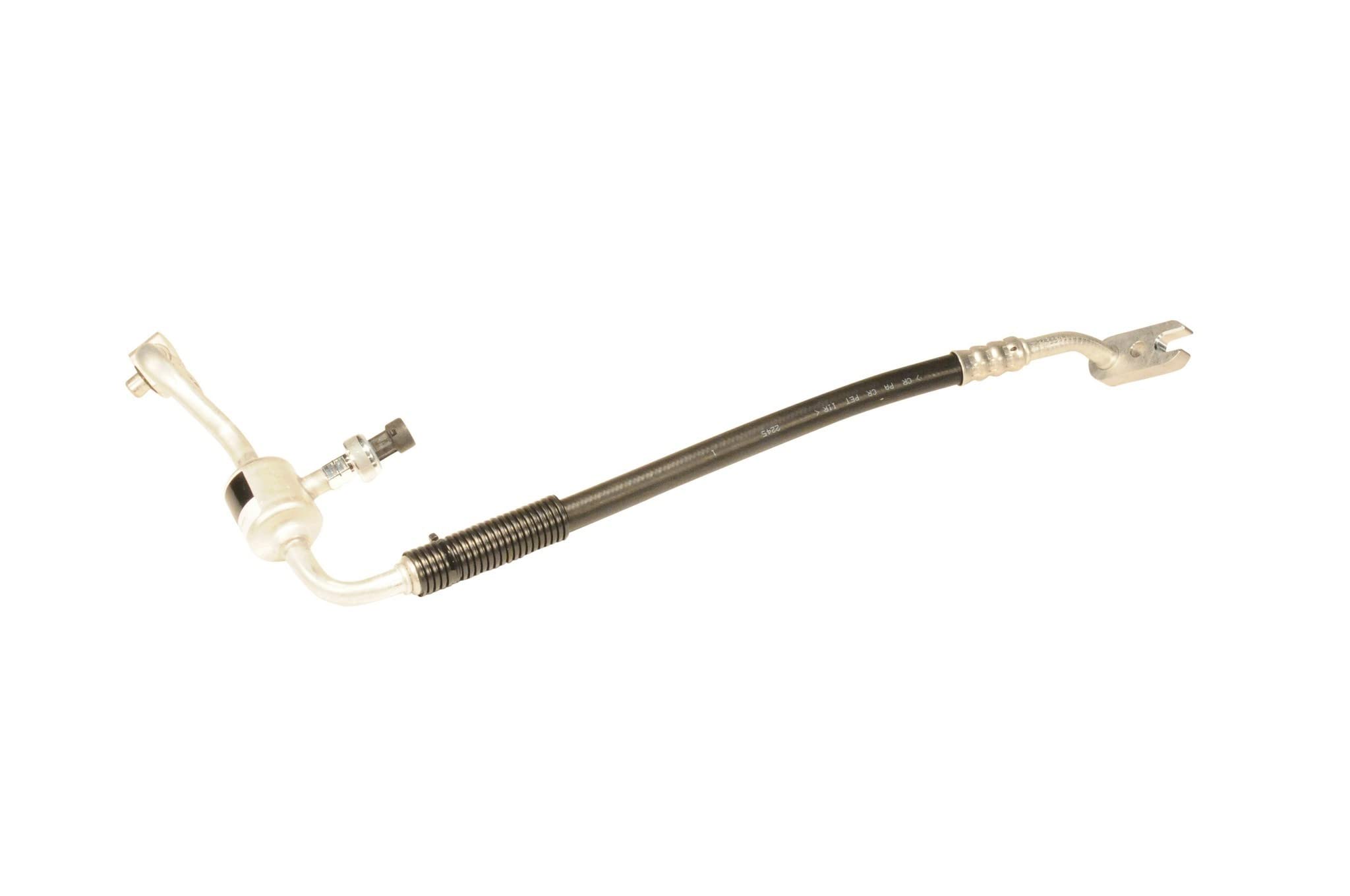 GM Compatible A/C Refrigerant Discharge Hose - High-Quality Replacement for Car AC System Repair & Maintenance - Perfect for Auto Shops, DIY Mechanics, and Vehicle Cooling System Service