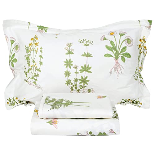 Green Floral
