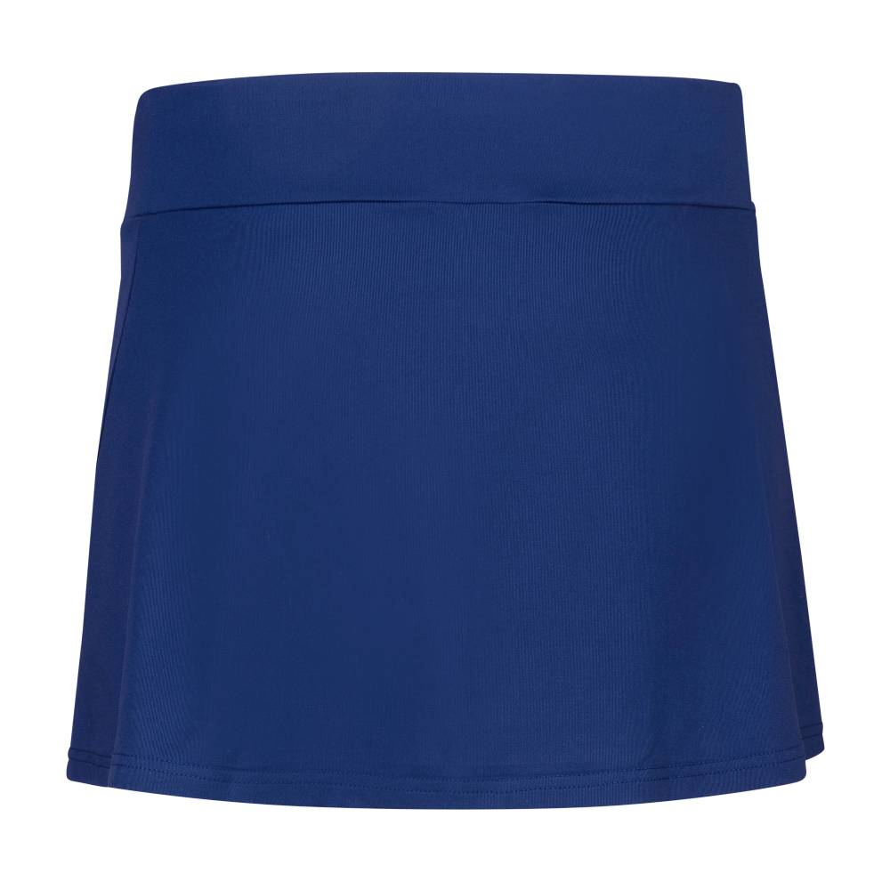 Babolat Women's Tennis Skirt - Navy Blue Athletic Skirt with Built-in Shorts for Comfort & Performance | Perfect for Tennis, Pickleball & Gym Workouts