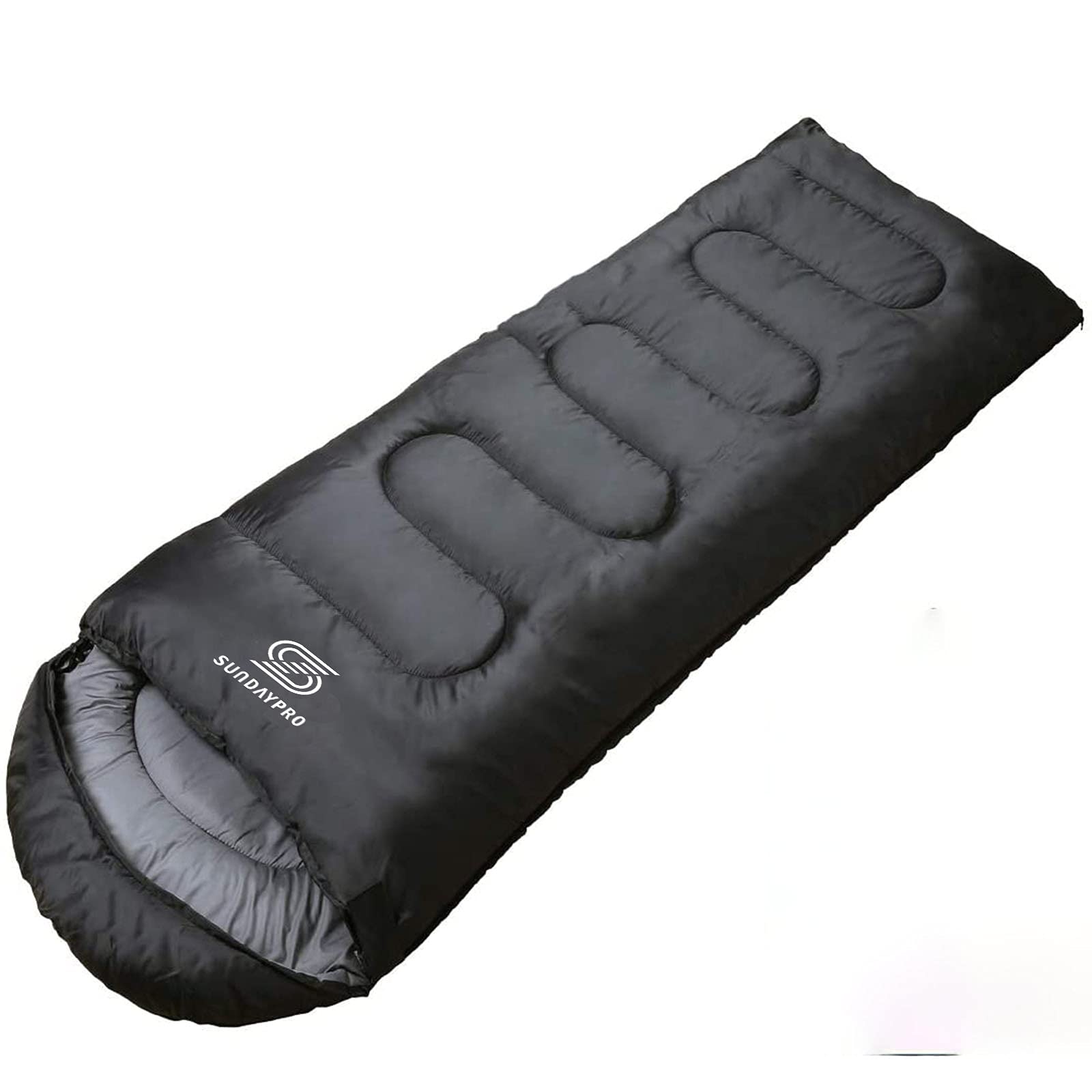 Ultralight 4-Season Waterproof Sleeping Bag with Compression Sack - Perfect for Camping, Backpacking, Hiking & Outdoor Adventures