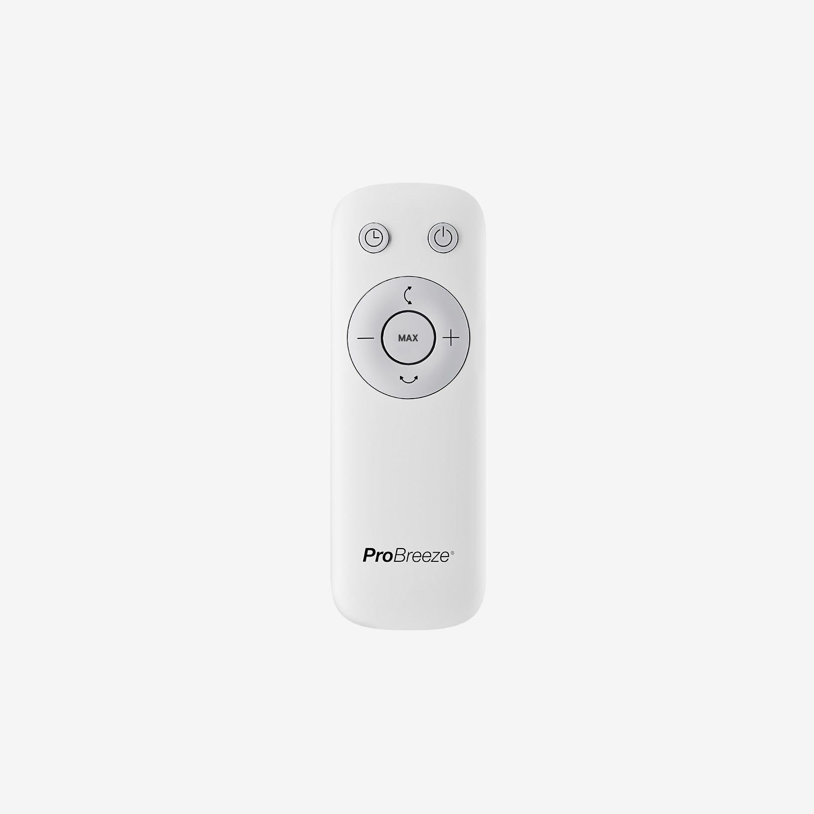 AirFlo 43 Smart Hybrid Pedestal Fan - Ultra Quiet Air Circulator with Remote Control, 3 Speed Settings, 90° Oscillation - White - Perfect for Bedroom, Living Room & Office Cooling