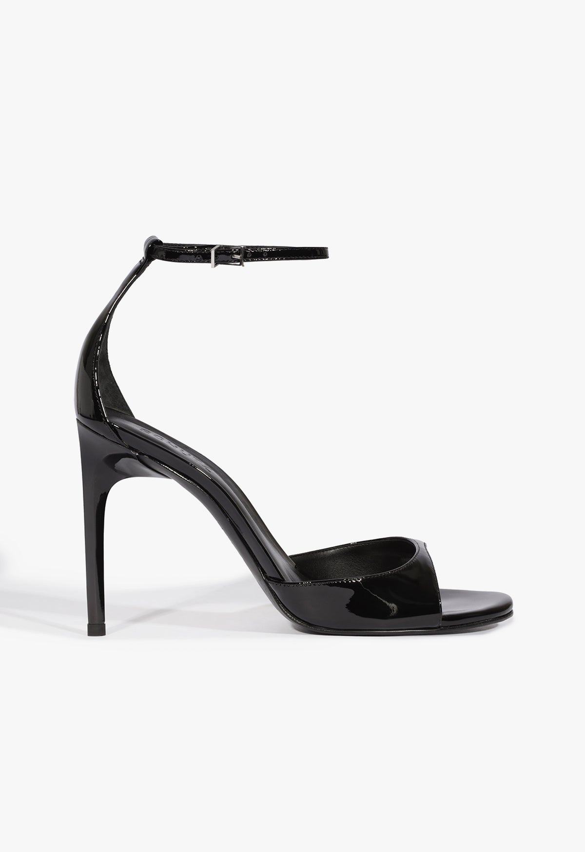 Scarlett Women's Patent Leather Sandals - Comfortable Strappy Heeled Sandals for Summer, Weddings & Beach Vacations