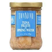 Premium Tonnino Tuna Fillets in Spring Water - 6.7 oz Jar (Pack of 5) - Wild Caught, High Protein, Keto & Paleo Friendly - Perfect for Salads, Sandwiches & Healthy Meal Prep