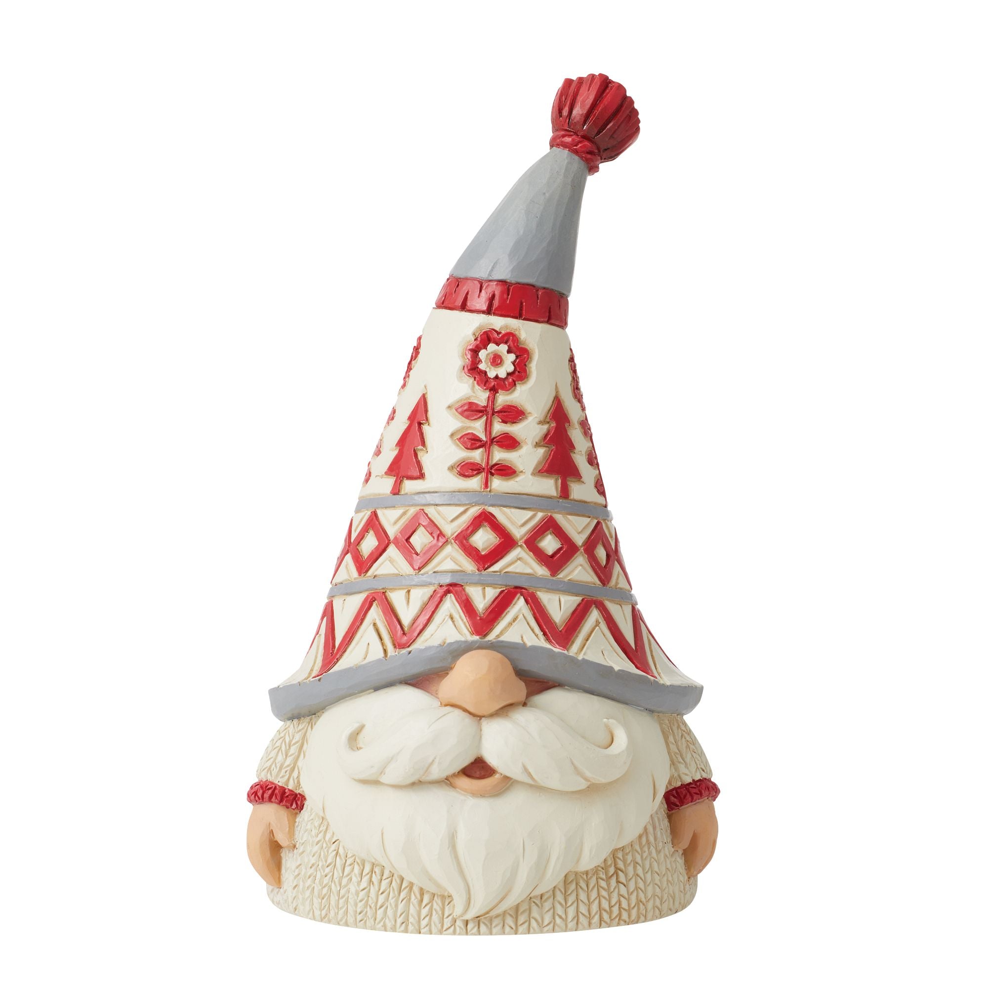 Festive Nordic Noel Gnome in Cozy Sweater - Perfect for Christmas Decor, Holiday Gifts & Winter Home Décor