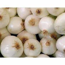Fresh California-Grown Non-GMO White Onions - 1 Pound Bag | Premium Quality USA Produce for Cooking, Salads & Healthy Recipes