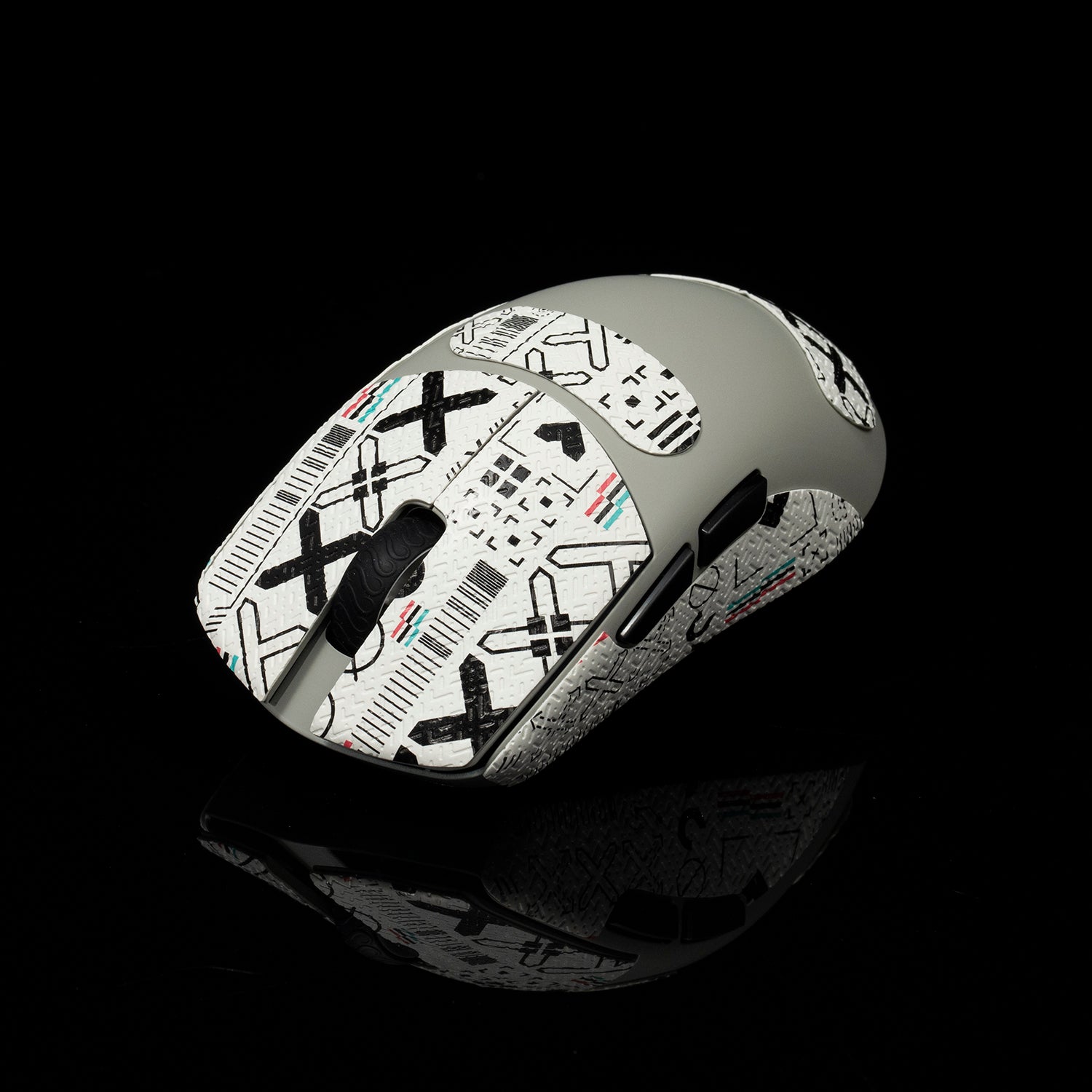 BT.L Mouse Grips for Lamzu Maya - Non-Slip Gaming Grip Tape for Enhanced Control - Perfect for FPS, MOBA, and Esports Gaming