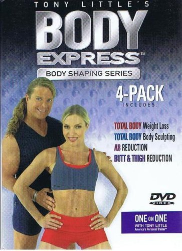 Body Express: Body Shaping Workout DVD - Tone & Sculpt Your Body at Home | Fitness DVD for Women & Men | Perfect for Home Gym & Weight Loss Routines
