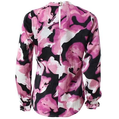 Anya Women's Pink Tops - Soft & Comfortable Blouse for Casual Wear, Work & Date Night