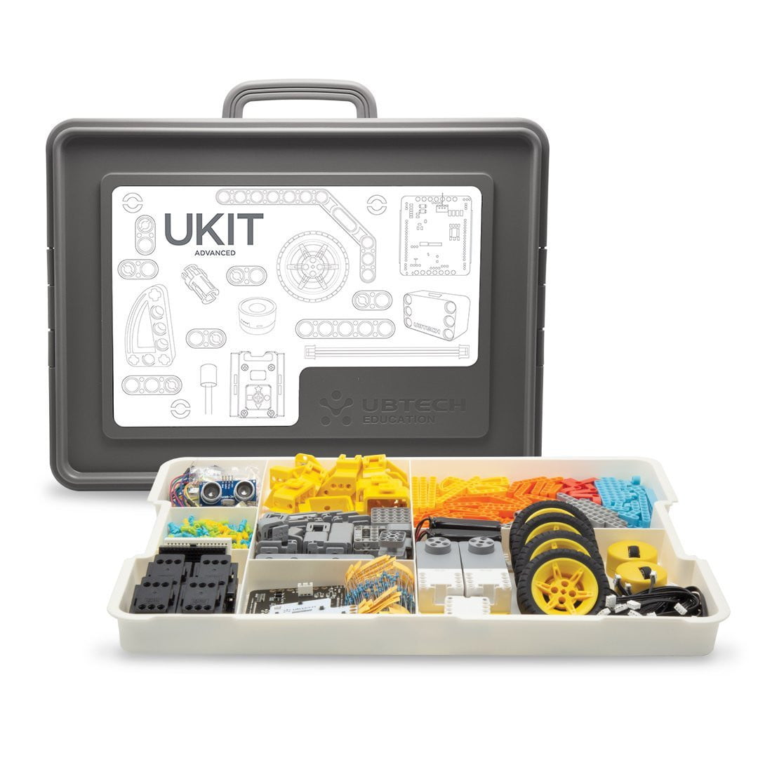 UBTECH UKIT Advanced Robotics Kit for STEM Education - Perfect for Classroom Learning & Student Projects