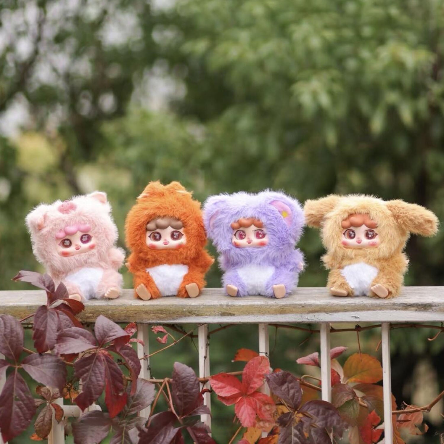 MIGO Forest Party Series Plush Blind Box - Cute Animal Plush Toys for Collectors & Gifts (Perfect for Birthday Parties, Surprise Gifts & Home Decor)