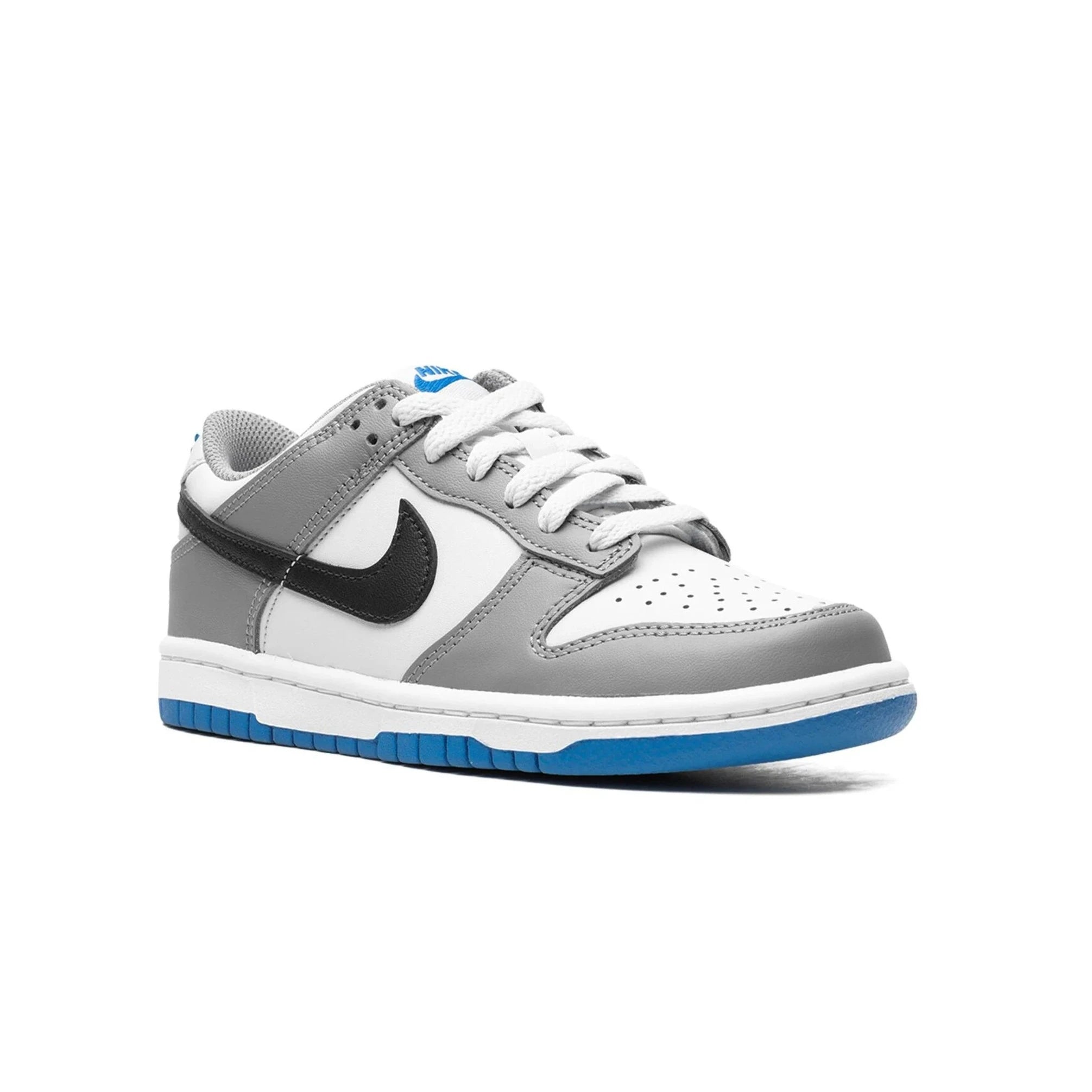 Nike Dunk Low GS Sneakers - Cool Grey Retro Basketball Shoes for Women & Girls - Perfect for Casual Wear, Street Style & Everyday Comfort