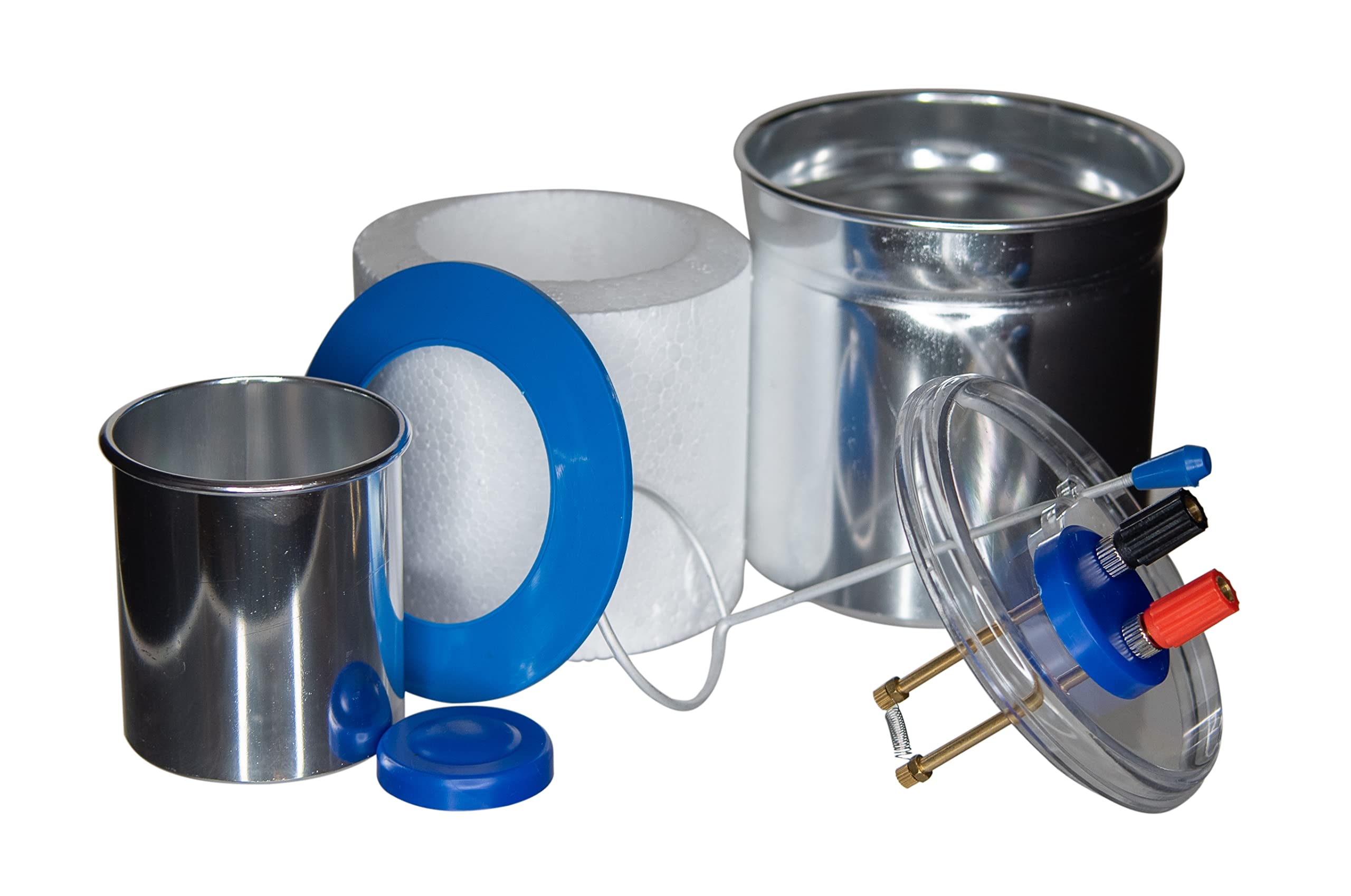 Electric Calorimeter for Science Education - 4-30421-50 | Classroom & Homeschool Physics Lab Equipment | Perfect for Thermodynamics Experiments & Student Learning