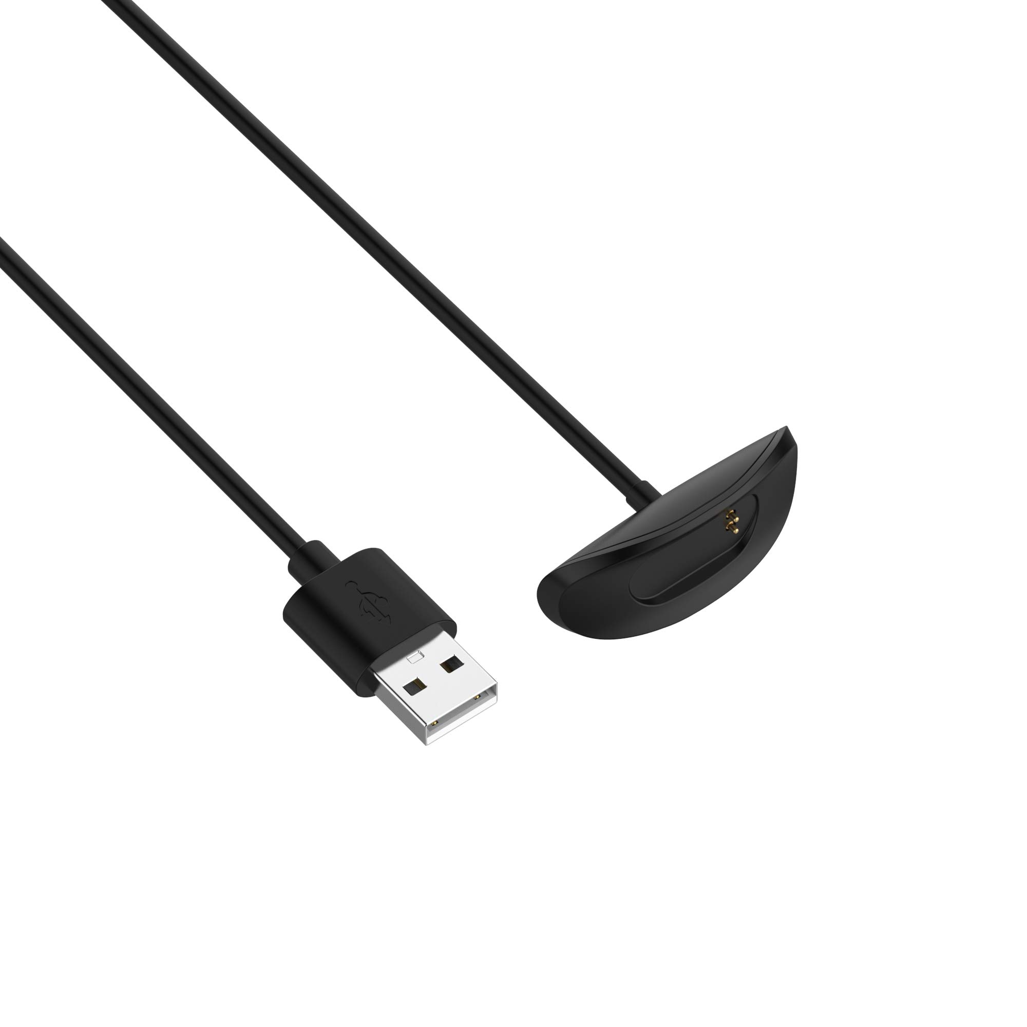 Amazfit X Curved Smart Watch Replacement Charger - 100cm USB Charging Cable for Amazfit X Smart Watch Accessories | Perfect for Travel, Workout & Daily Use