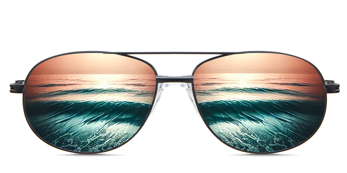 DAX Women's Prescription Polarized Sunglasses - UV Protection, Stylish & Comfortable for Driving, Outdoor Activities & Fashion