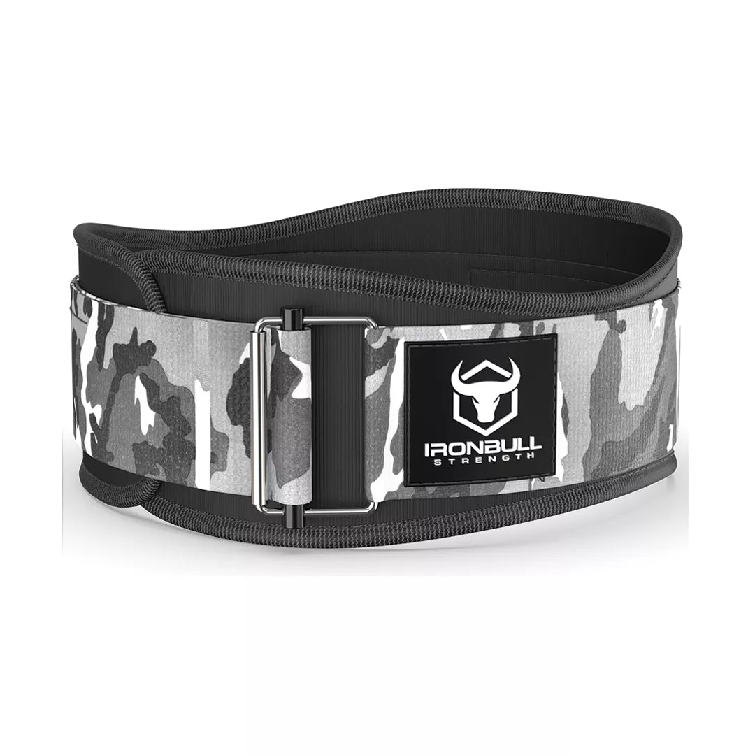 4.5 Inch Heavy Duty Nylon Lifting Belt - Durable Support for Weightlifting, Construction & Industrial Work