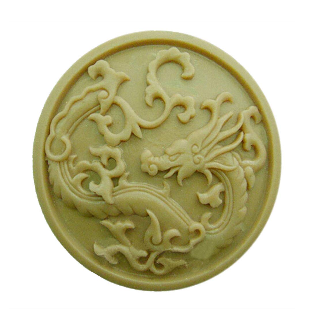 Premium Silicone Soap Molds for DIY Handmade Soap Making - 6-Cavity Craft Art Molds (15002) - Perfect for Home Soap Crafting, Gifts & Bath Decor
