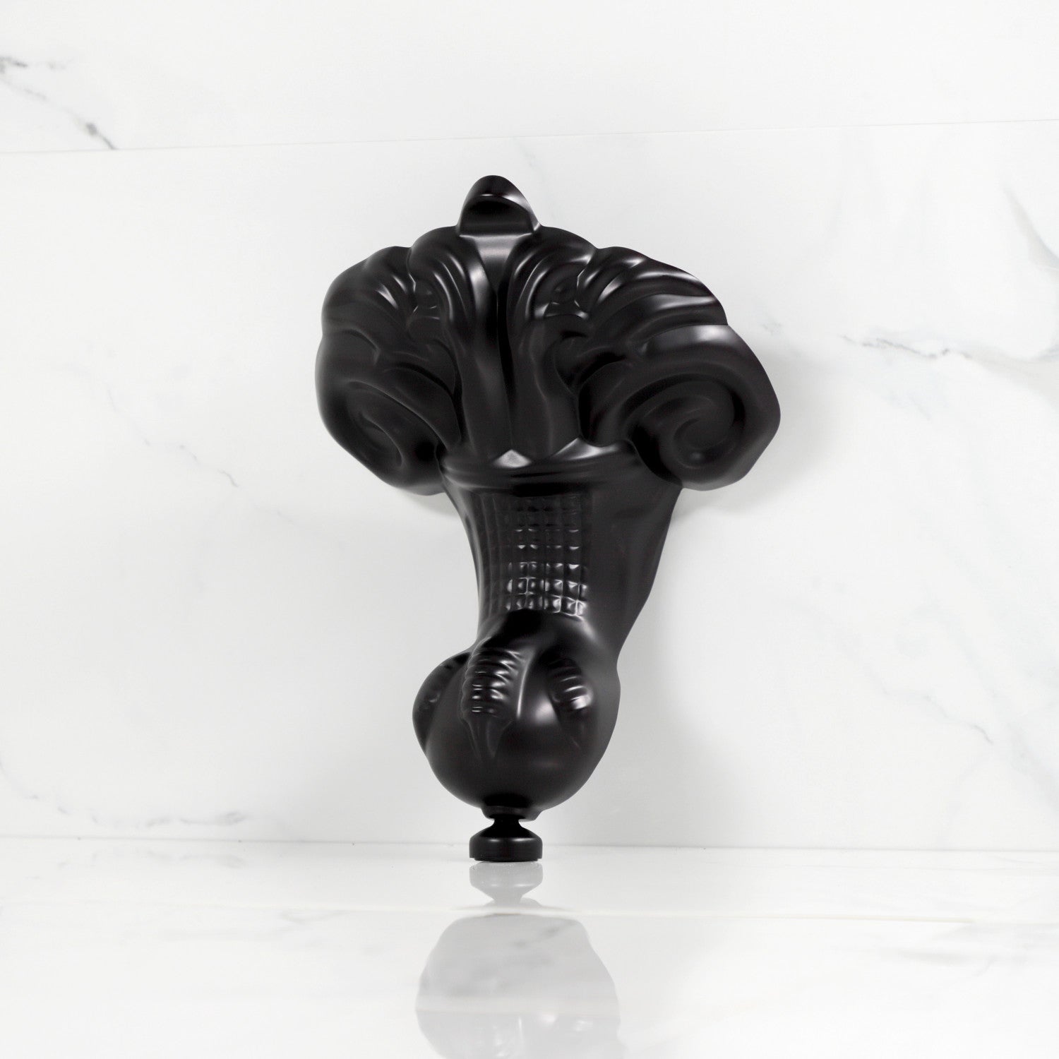 Aqua Eden VFMHJN5 4-Piece Eagle Claw Aluminum Tub Feet Set in Oil Rubbed Bronze - Perfect for Bathtub Support and Bathroom Decor