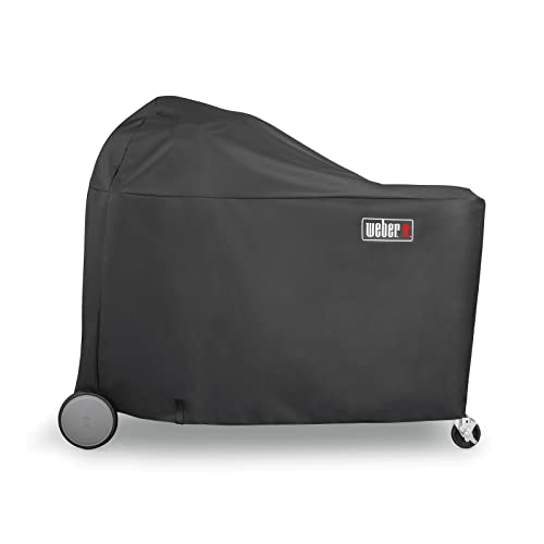 Weber Charcoal Grill Cover - Heavy Duty Waterproof BBQ Grill Cover for Weber Kettle Grill - Outdoor Cooking Protection for Patio, Backyard & Camping
