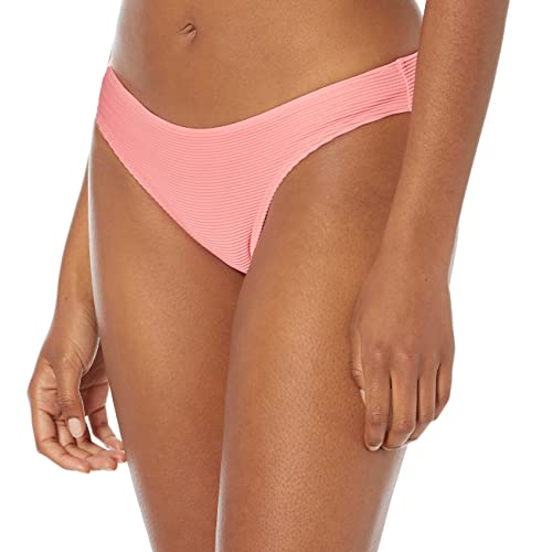 Billabong Women's Standard Tanlines Lowrider Bikini Bottom - Size Large (12) in Sorbet Color | Perfect for Beach Vacations, Pool Parties & Summer Getaways