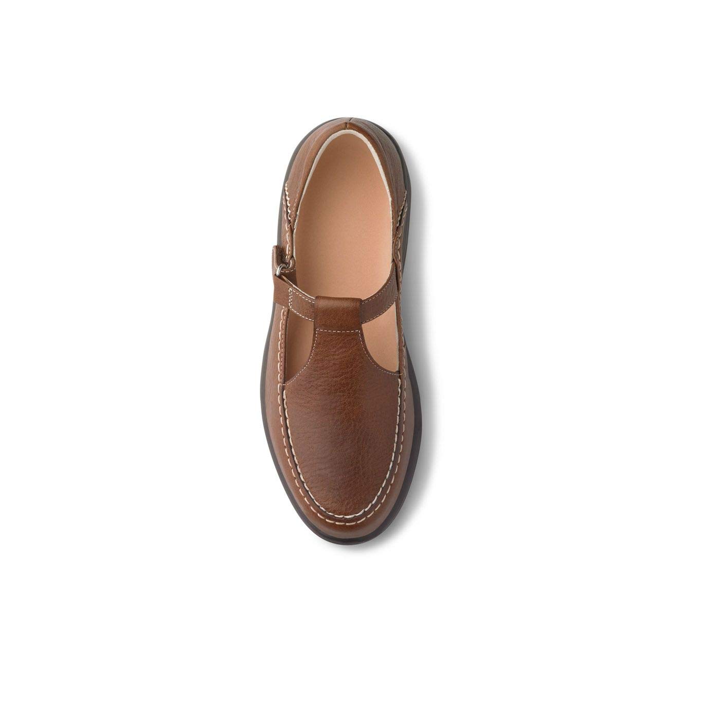 Dr. Comfort Lu Lu Mary Jane Women's Diabetic Shoes with Gel Inserts - Leather Orthopedic Dress Shoes for Swollen Feet & Arch Support - Perfect for Work, Walking & Formal Occasions