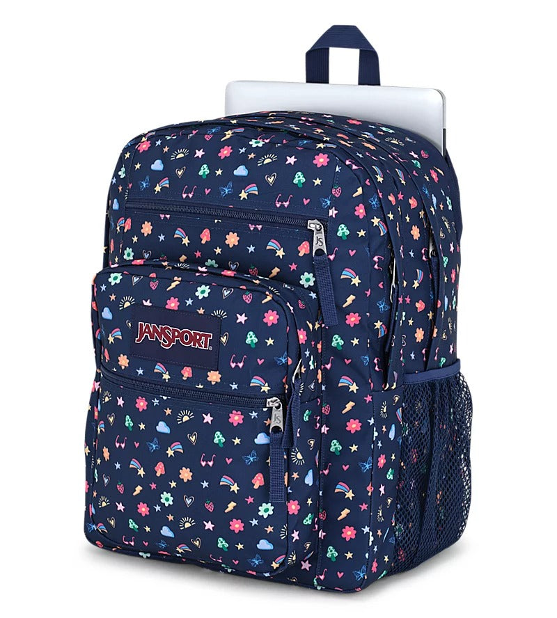 Large Capacity Durable Student Backpack for College, High School & Travel - Lightweight Laptop Bookbag with Multiple Pockets - Perfect for School, Work & Outdoor Adventures