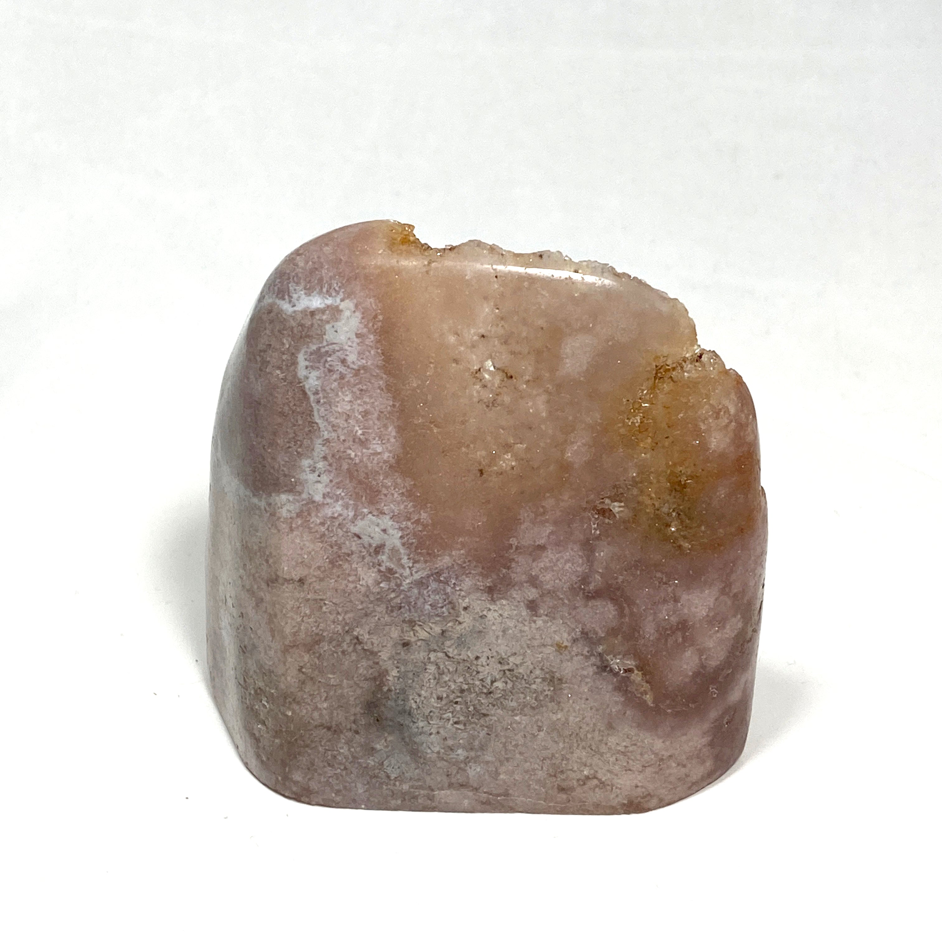 Natural Pink Amethyst Freeform Stone - Healing Crystal for Meditation, Yoga & Home Decor - PAF 04 Gemstone Specimen