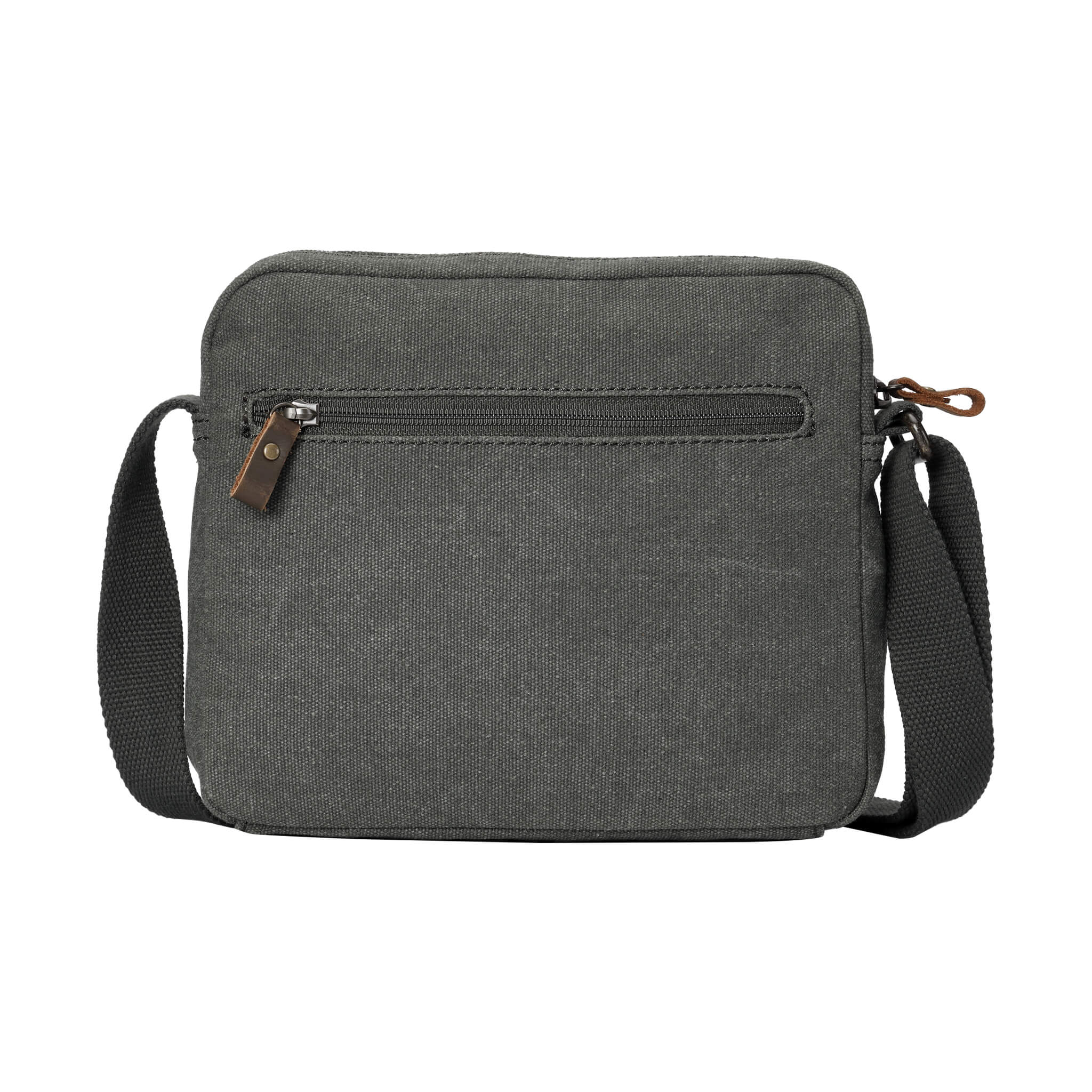 Troop London Classic Canvas Crossbody Bag for Women & Men - Stylish & Durable Shoulder Bag for Travel, Work & Everyday Use
